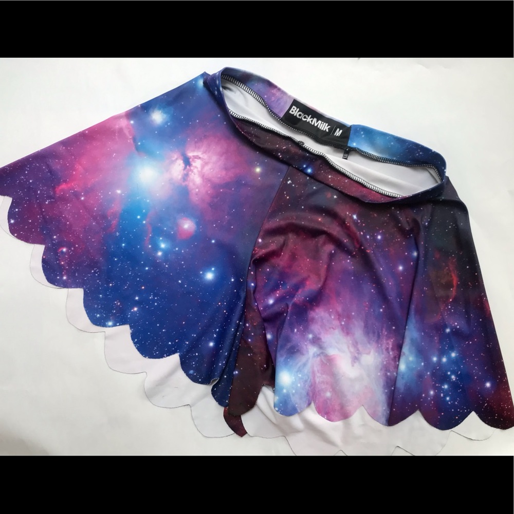 BMC Galaxy Purple Shorties M